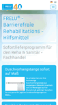 Mobile Screenshot of frelu.de